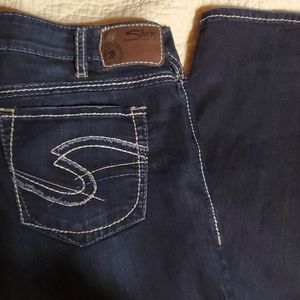 Silver Berkley jeans